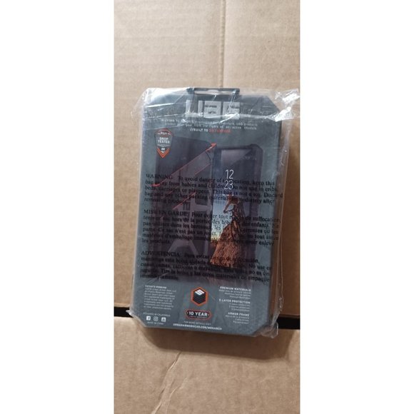 URBAN ARMOR GEAR UAG iPhone Xs/X [5.8-inch Screen] Case [Crimson] Rugged Shockpr - Picture 7 of 7